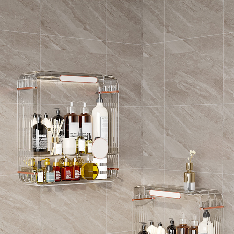 坚固耐用的双层多层收纳架