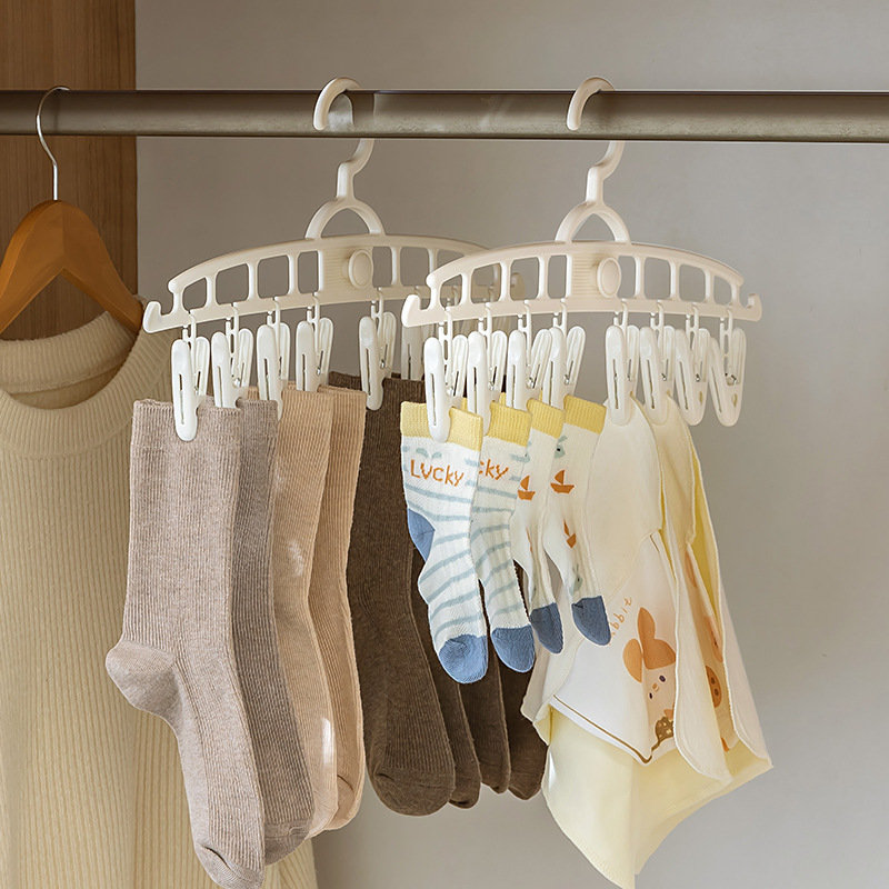 塑料防滑支撑防风袜夹