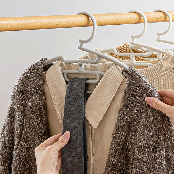 创意家用可旋转防滑衣架