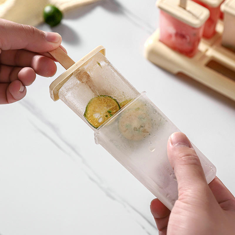 大容量自制塑料冰棒模具