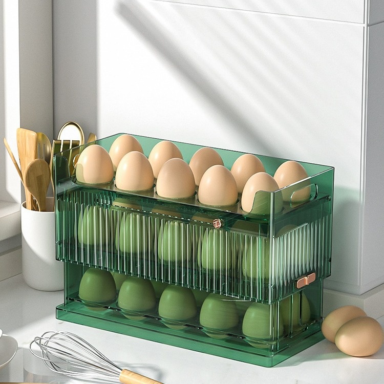 PET大容量鸡蛋收纳盒