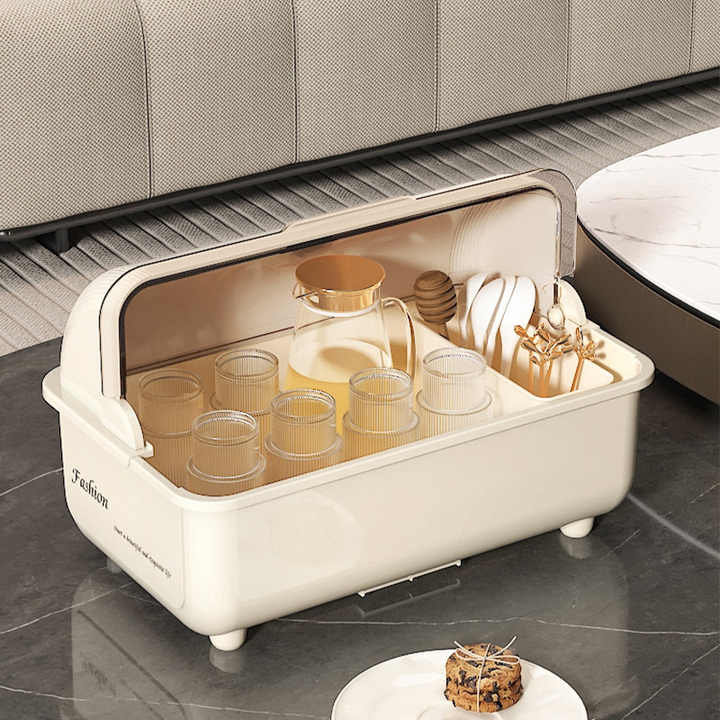 家用塑料多功能厨房碗碟架