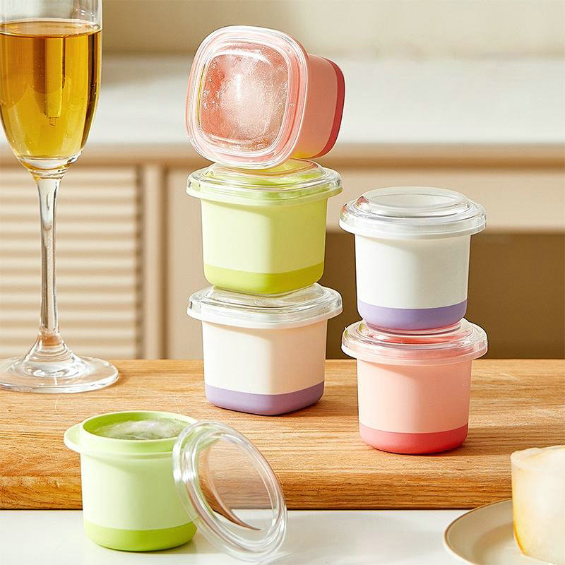 可重复使用的威士忌冰块制作模具