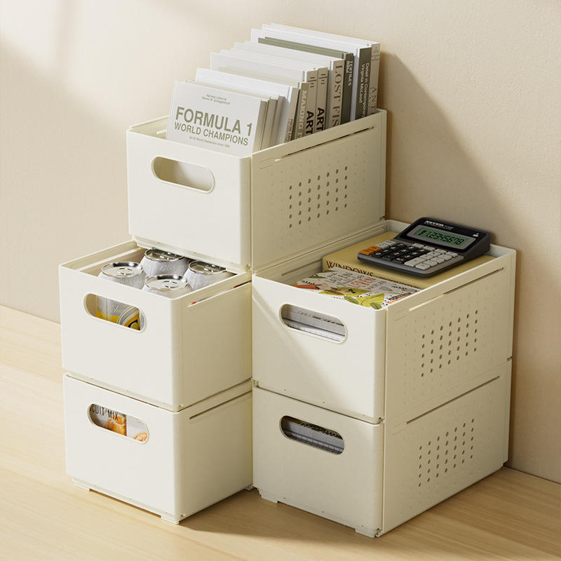 长方形家用扩展塑料储物盒