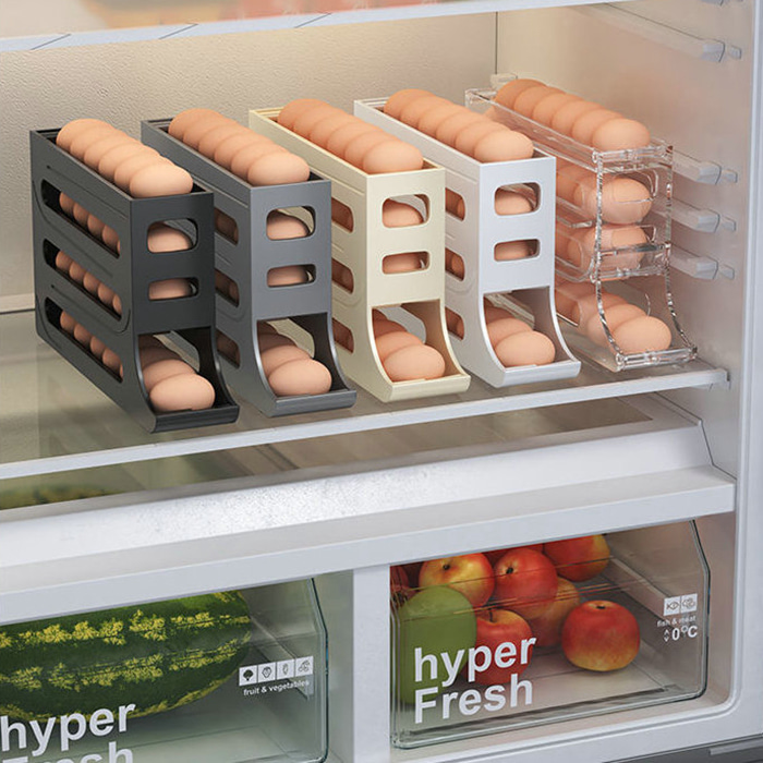 自动保鲜滚动鸡蛋架分配器