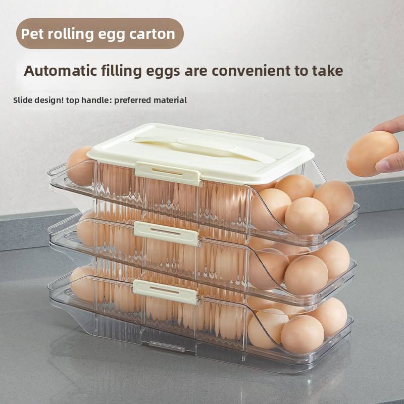 10公斤容量矩形铝制鸡蛋盒