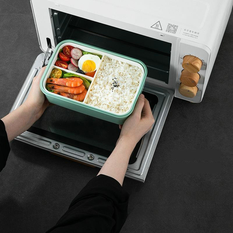 可微波加热的便携式分体密封午餐盒