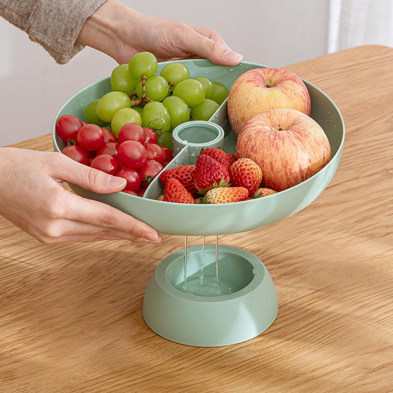 客厅零食糖果水果托盘