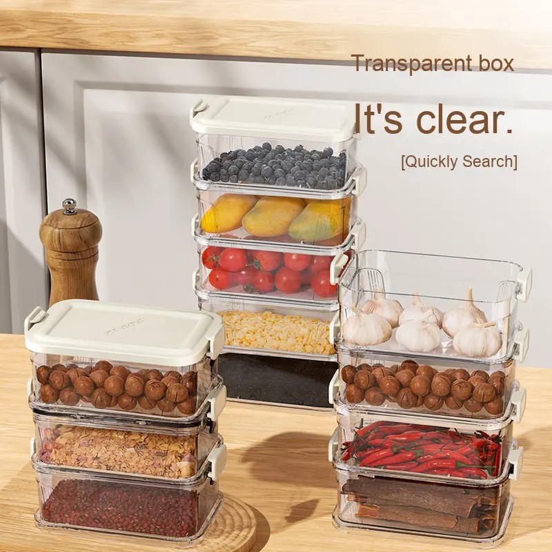 食品冷冻容器储存罐