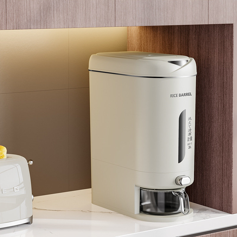 PP塑料家用密封储米桶