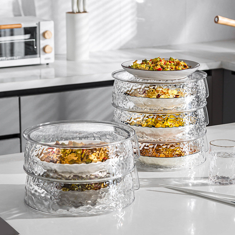 多层透明防虫食品储存盒