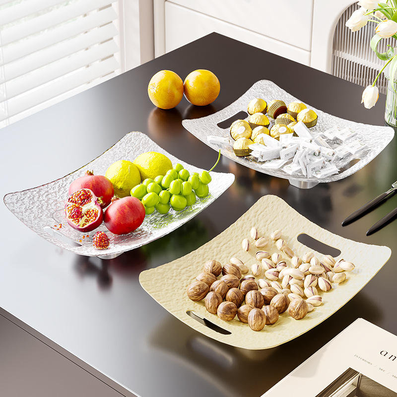 家居客厅坚果甜点托盘