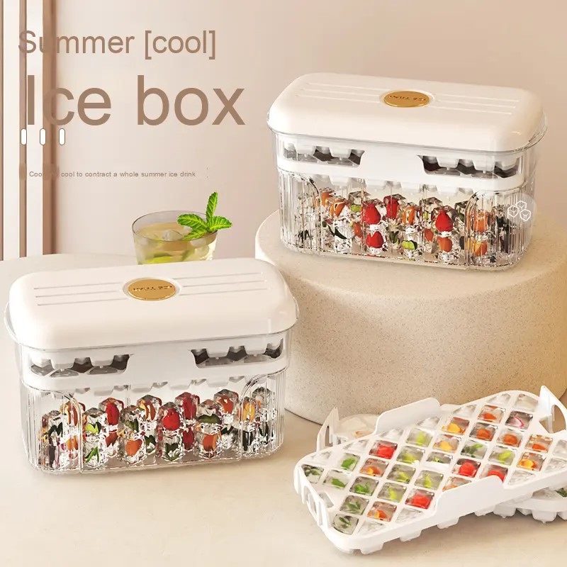 家用冰块模具收纳盒