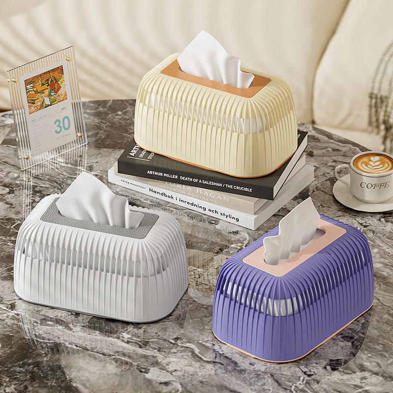 家居桌面纸巾盒