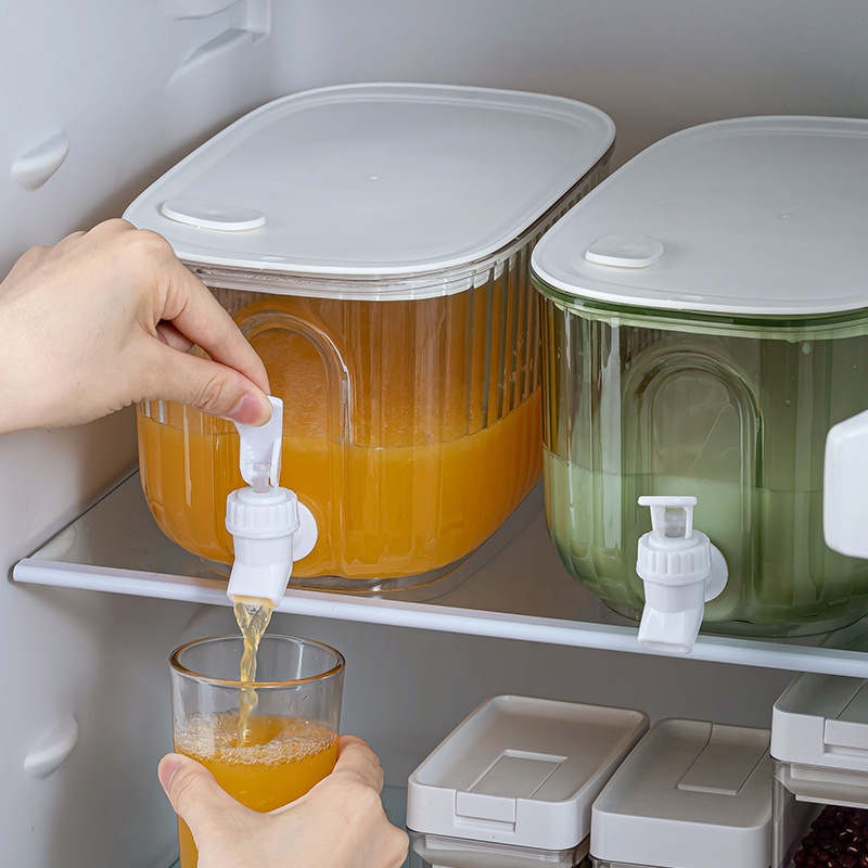 家用大容量冷水壶带水龙头