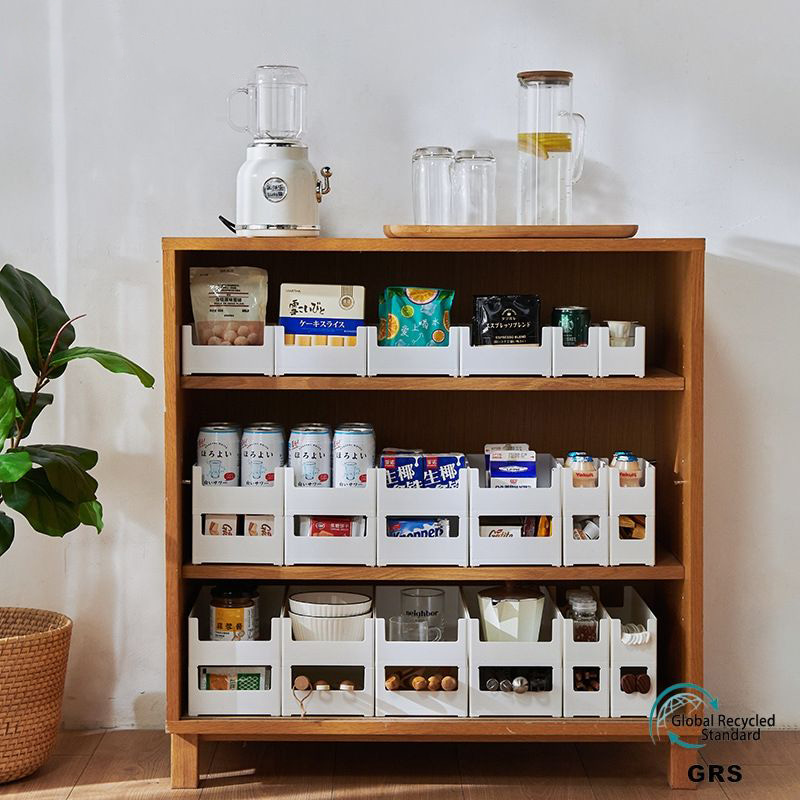 塑料日用可叠放直角分类盒