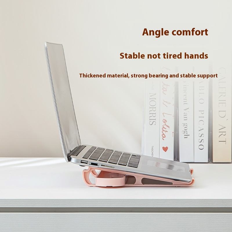 便携式台式笔记本电脑散热电脑塑料升高架