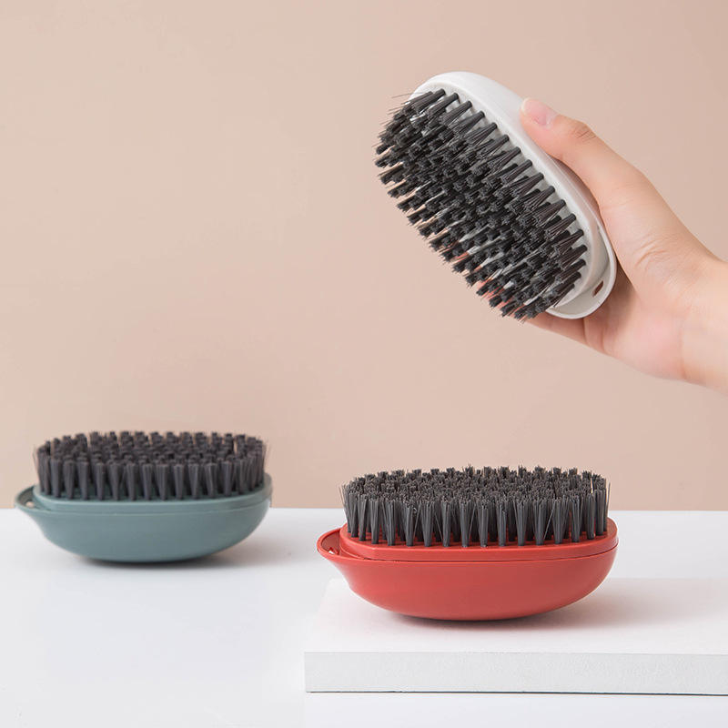 易于抓握的家用清洁刷