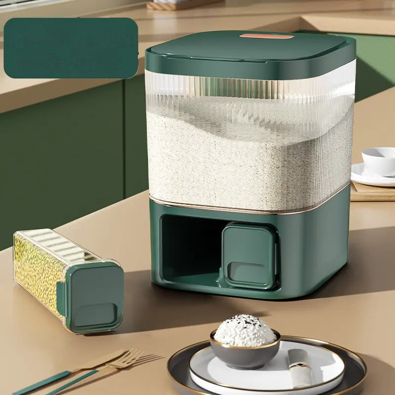 家用PC食品级防虫储米罐