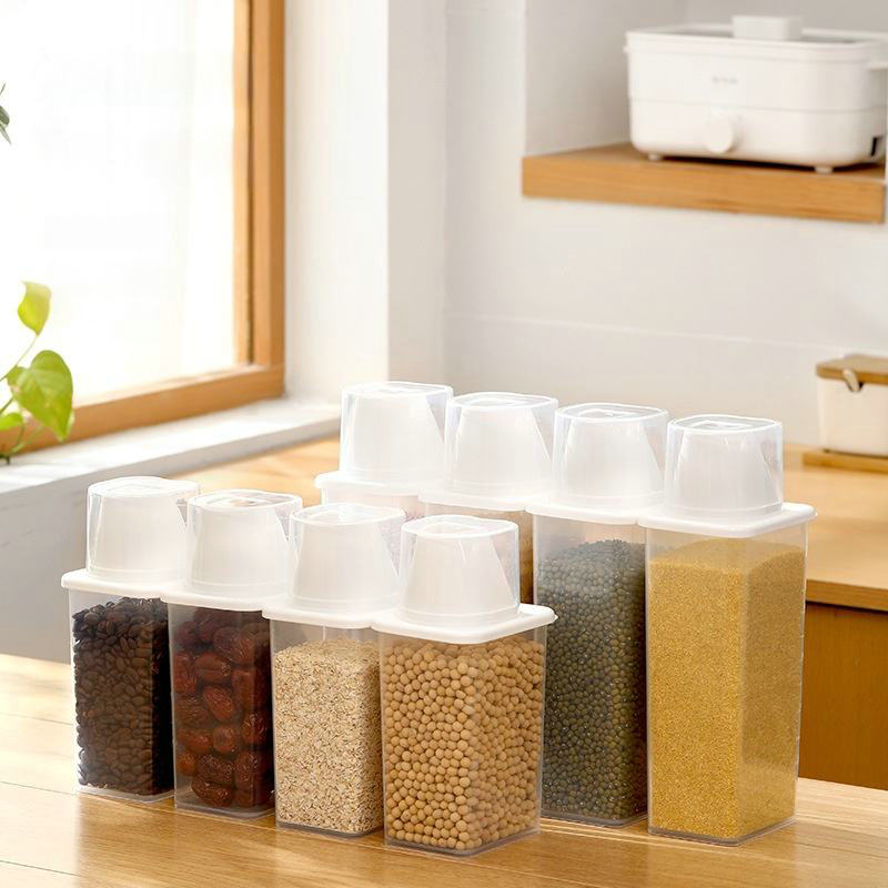 定制防潮塑料小米桶