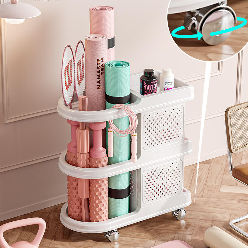 多功能多层可拆卸储物架