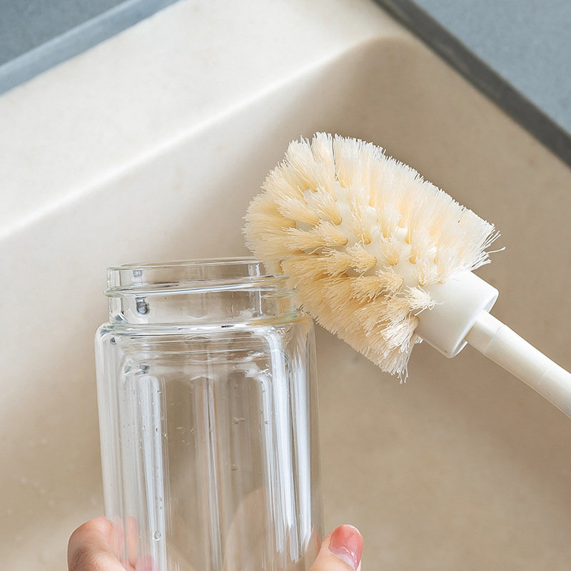 长柄玻璃清洁刷