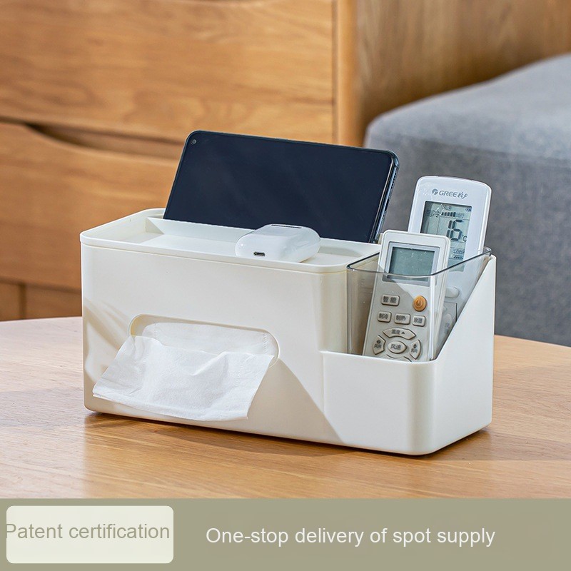 家庭客厅用PP塑料纸巾盒